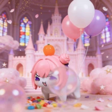 1个动漫手办，姿势精致多样的美少女手办，宅男桌面治愈系摆件，二次元粉丝收藏展示的首选，客厅收藏品和纪念品，送给朋友、学生、生日、节日、万圣节、圣诞节、教师节的最佳礼物，高性价比动漫PVC摆件 - 彩色 - 查看 6