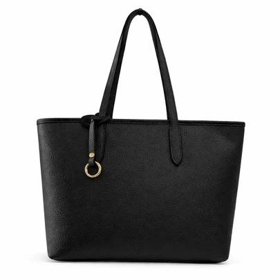 Premium Genuine Leather Tote Bag|Large Capacity|Elegant, Durable And Perfect For Work