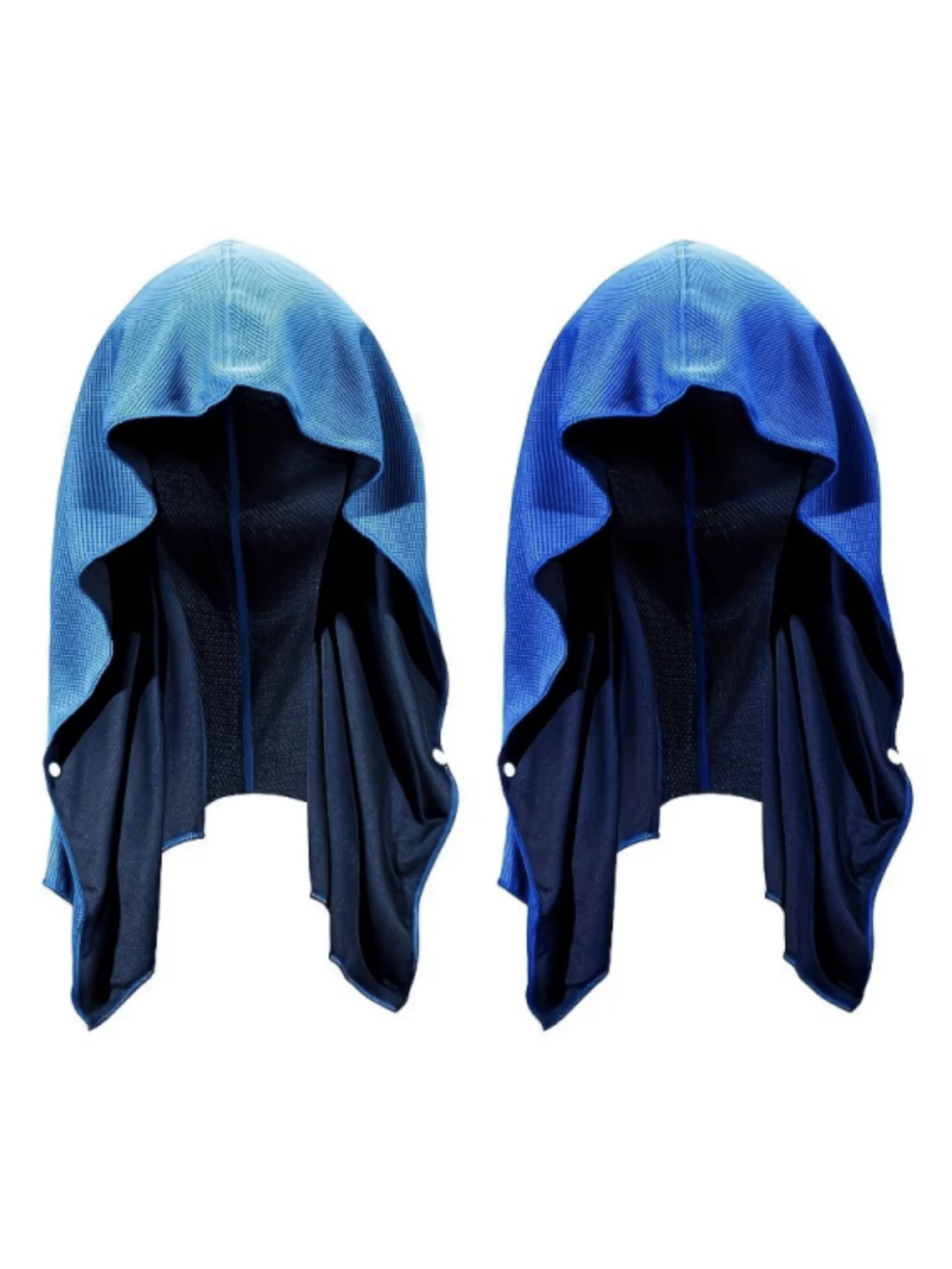 2件装夏季降温遮阳帽、吸汗速干冰巾、多功能冷感头带 - 彩色 - 查看 1