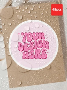 1-180 Miếng Nhãn Dán Cá Nhân Hóa, Nhãn Dán Tùy Chỉnh Có Thể In Với Bất Kỳ Hình Ảnh Hoặc Chữ Viết Nào Bạn Muốn. Chúng Không Chỉ Chống Thấm Nước và Bền Chắc mà còn có nhiều Kiểu Dáng Đa Dạng để Phù Hợp Với Sở Thích Riêng Của Bạn. Bạn cũng có thể In Tên, Lời Chúc Tốt Đẹp hoặc các Thiết Kế Lễ Hội lên chúng để Trang Trí Hộp Quà. - Nhiều màu 1 - Xem 23