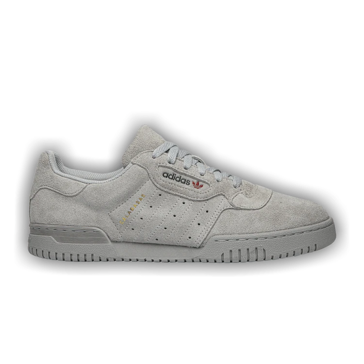 Adidas Adidas Yeezy PowerPhase 'Quiet Grey' (Unisex) Quiet Grey/Quiet Grey/Quiet Grey FV6125 Autumn New - 灰色 - 查看 1