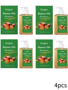 Hoegoa 300 ml Shampoo de Aceite de Batana y Romero | Reparación Profunda, Hidratación Intensa para Cabello Dañado, Antifrizz y Fortalecimiento,regalos para hombres y mujeres adecuados para Día de la madre, Día del padre, cumpleaños, bodas y fiestas,ofertas,maquillaje,Envío Gratis - champú para el cuidado del cabello - Ver 11