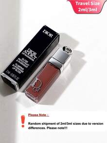Ukuran Travel - 2ml/3ml - #009: Lipstik Pink Halus Dior, Tekstur Krim, Menciptakan Tampilan Alami Tanpa Riasan, Mencerahkan Kulit Tanpa Membuat Kulit Kering, Praktis untuk Dibawa dan Digunakan untuk Merapikan Riasan Kapan Saja. - #009 - View 10