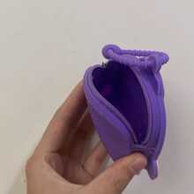 Creative Witch Hunter Coin Purse - Keychain - Anime Peripheral Pendant - Car Hanging Decor - Cute Silicone Mini Bag Charm, Anime Peripheral Coin Purse - Keychain - Multifunctional Storage Pouch - Pendant - Suitable For Daily Small Item Storage Or Decoration, Also The Best Small Gift For Friends On Festivals And Parties - Multicolor - View 3
