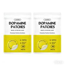 2pcs Dopamine Patches Long-Lasting Adhesion 60 Vegan Mood Support Patches For Daily Mental Wellness,Supports Dopamine & Serotonin Balance,Travel Essential,Easter Gifts, Mother's Day Gifts - View 11