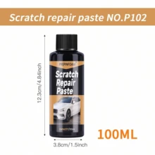 HGKJ P102 Car Paint Care Scratch Repair Agent, Repair And Protect, Remove Scratches, Polishing Agent, Deep Scratch Repair Tool, Paint Pollution Remover Paste, Scratch Repair Agent Cross-Border Version - Multicolor - View 14