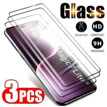 3 قطع/عبوة واقي شاشة لهاتف Honor Magic 8 Pro/Magic 8 Lite/Magic 7 Pro/Magic 7 Lite 5G/Magic 7/Magic V3/Magic V5/Honor 400 Pro/200 Pro/200/200 Smart/200 Lite/400 Smart/400 Lite/400/X7D/X6C/X8C/Honor Magic 8/600 Lite/X9D/600 Pro، حماية الجهاز، تصميم عصري، ملاءمة مثالية، زجاج متين - شفاف - مشاهدة 2