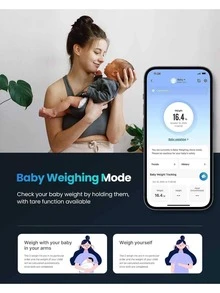 Escala De Grasa Corporal, Peso Máximo 180kg, Báscula Electrónica Bluetooth, Carga USB Y LCD, Bascula Inteligente Corporal, Análisis Múltiples Datos, Bascula Peso Corporal, Compatible Con IOS Y AndroidDispositivos de salud precisos bluetooth para usuarios domésticos con aplicaciones de sincronización,LED, vidrio templado - Rosa - Ver 5