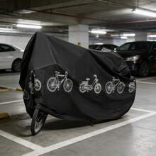 1pc All-Weather Waterproof Dustproof Bicycle Cover, Suitable For Bicycles, E-Bikes And Motorcycles, Strong Protection Against Rain, Sun And Scratches, Loose Fit Compatible With Mountain Bikes And Road Bikes, Easy To Clean Durable Non-Woven Fabric Material, Practical And Durable, Ideal Gift For Birthdays, Mother's Day And Cycling Enthusiasts - A - View 15