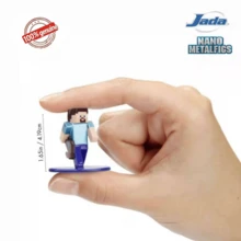 Simba Jada官方Minecraft迷你人偶盲盒W1、W5系列，金属人偶，史蒂夫、苦力怕、末影人，收藏盲盒玩具，儿童礼物 - 彩色 - 查看 4