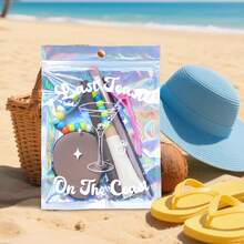 宿醉急救包，Last Beach Toast 全息宿醉恢复套装，单身派对用品，单身派对礼品袋 - 查看 2