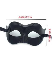 2pcs/Set Couple Masquerade Mask Costume, Lace Plastic Venetian Party Mask, Suitable For Halloween, Carnival, Romantic Decoration, Unisex - Multicolor - View 11