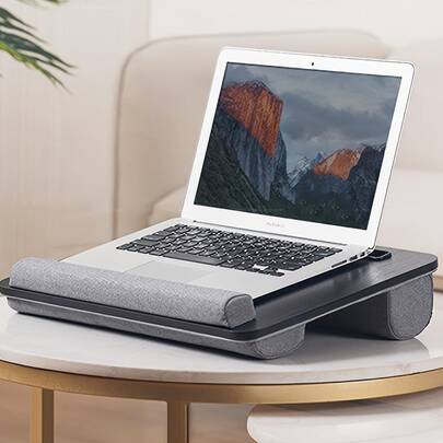 1pc Portable Laptop Stand, Compact Car/Office Small Desk, Outdoor Tablet Drawing/Work Tray