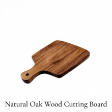 1pc Wooden Cutting Board, Extra Thick & Durable Kitchen Chopping Board, Cheese Board, Charcuterie Board, Wooden Platter For Vegetables, Fruits, Steak, Bread, Meat, Hanging Design With Handle, Kitchen Decor, Pizza Tray, Decorative Tray, Coffee Tray Mat, Apartment & Dorm Essential, Home Cooking, Kitchen Gadget, Restaurant Use, Kitchen Accessory - View 10