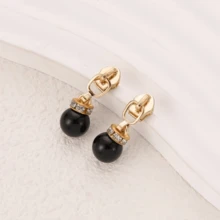 5/10Pcs Faux Pearl Zipper Pulls, Suitable For Bags, Clothing, DIY Decoration, Nylon Lockless Zipper Accessories - Multicolor - View 12