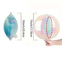 10pcs Vivid 4D Metallic Balloons, 10 Inch Round, Self-Sealing, Ideal For Weddings, Birthdays, Anniversaries And Outdoor Parties, Party Decorations | Vibrant Balloon Decor | Self-Sealing Balloons, Balloon Decorations - View 2