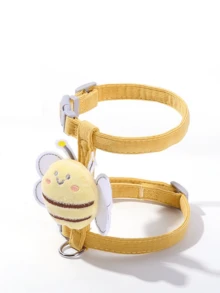 Dây xích chó, dây xích mèo, dây xích chó nhỏ cho chó Poodle, Teddy, đồ dùng cho thú cưng - Màu vàng - Xem 5