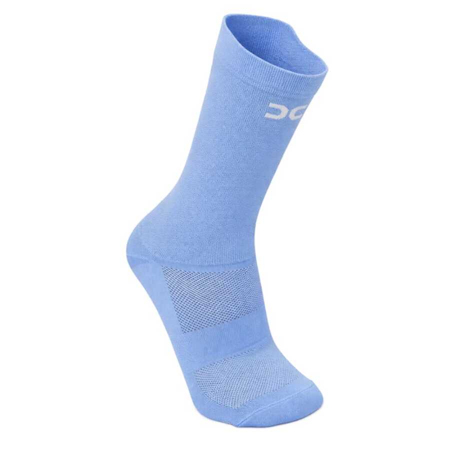 Adult Polyamide Running Socks With 3D Cuff, Breathable, Thermal Comfort, High Performance, Spinning, Cycling - Blue - View 1