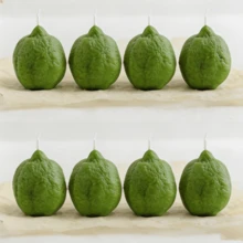 1/4 Nến thơm hương chanh, Sáp đậu nành thủ công, Thích hợp để trang trí nhà cửa, Tiệc tùng, Trang trí bàn ăn, Quà tặng ngày lễ, Bữa tối, Tiệc tùng/Sự kiện, Thư giãn/Thiền định, Đèn chiếu sáng tạo tâm trạng, Quà tặng sinh nhật, Trang trí lễ hội, Quà lưu niệm, Trang trí đám cưới - Nhiều màu - Xem 24