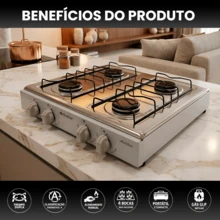 Cooktops - أبيض - مشاهدة 2