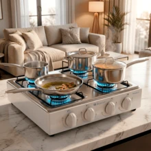 Cooktops - أبيض - مشاهدة 6