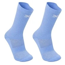 Adult Polyamide Running Socks With 3D Cuff, Breathable, Thermal Comfort, High Performance, Spinning, Cycling - 2 Pairs Blue - View 12