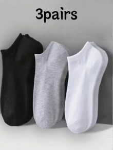 100/80/50/30/20/10/8/4 Pairs Comfortable Moisture-Wicking Antibacterial Breathable Knitted Liner Socks - Mother's Day Gift, Unisex, Knee-High, Sweat-Absorbing Odor-Resistant, Elastic Soft, Fashionable Solid Color, Suitable For Spring, Summer, Autumn, Winter, Casual Daily And Yoga/Sports - Multicolor - View 5