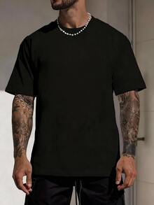 T-shirts pour hommes - Noir - Voir 2