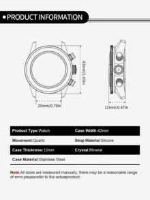 Guess Women's Quartz Watch, Stainless Steel Case, Leather Strap, Quartz Mechanical Waterproof, Suitable For Daily Gatherings And Other Occasions W1223L4 - Blue - View 7
