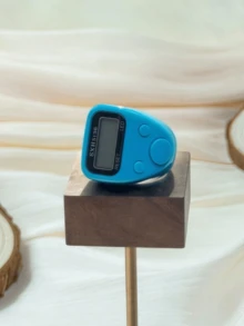 New Electronic Counter, Mechanical Hand Press Counter Counts Up To 99999, One-Key Reset Function To Instantly Clear And Start A New Task. Made Of Anti-Shock ABS Material, Sweat And Slip Resistant, Suitable For Frequent Daily Use. Widely Applicable (Daily Prayers, Warehouse Inventory, Ticket Verification, Festival Gifts, Etc.) - Multicolor - View 16