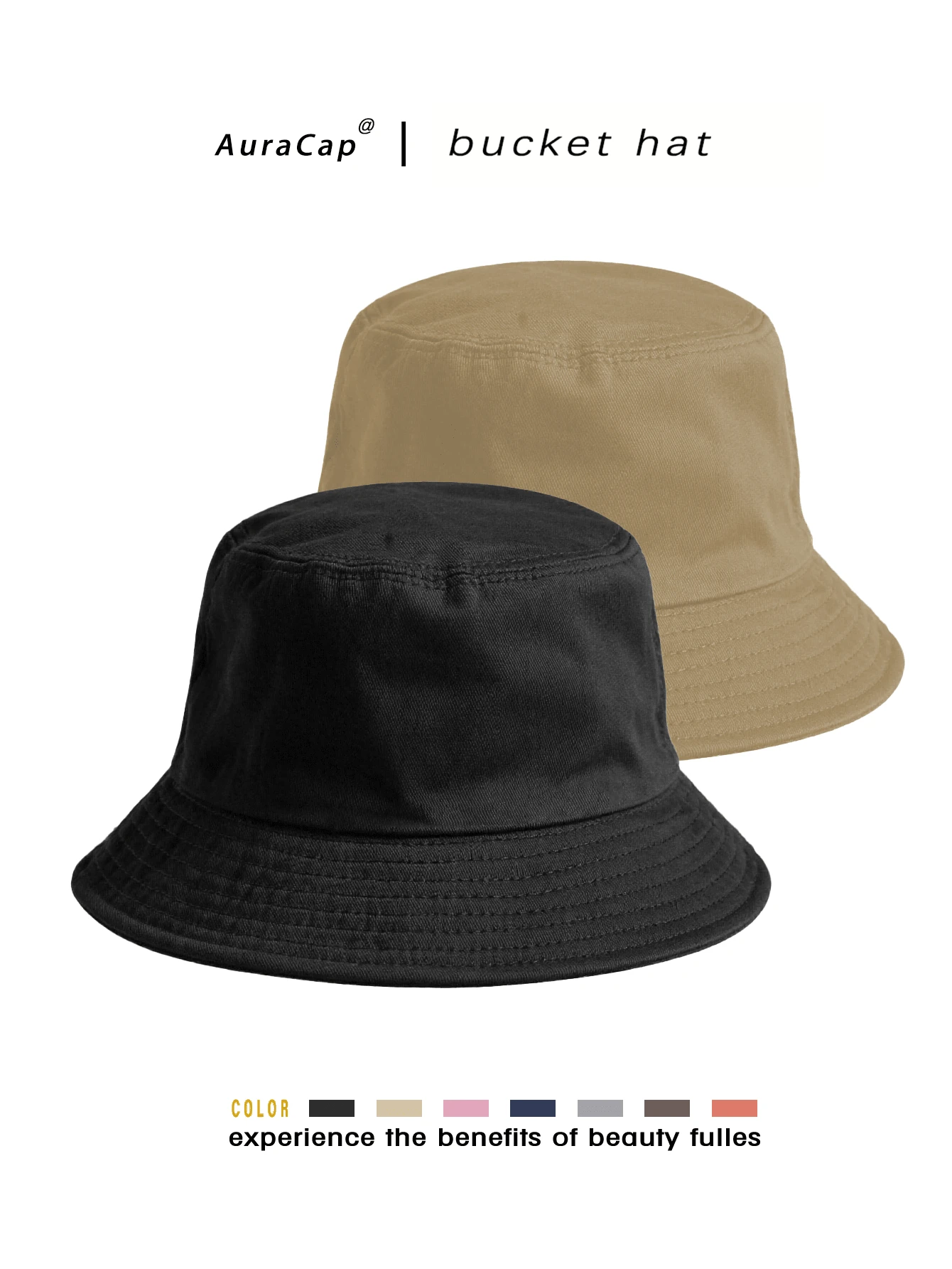 Bộ 2 mũ tai bèo unisex, mũ chống nắng đi biển, mũ câu cá thời trang cho nam, nữ và thanh thiếu niên, chống nắng UPF 50+, mũ chống nắng du lịch mùa hè có thể gấp gọn, hai mặt.
