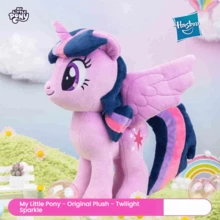 Hasbro 孩之宝毛绒娃娃摆件，Pinkie Pie 软娃娃抱枕，女孩生日礼物 - 彩色 - 查看 4