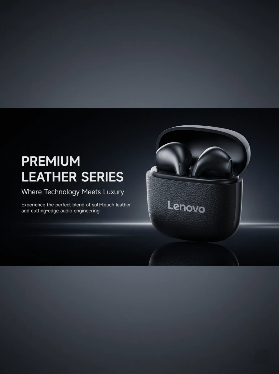 EA166 Gaming-Grade Wireless Earphones: Immersive Sound Quality + Physical Noise Cancellation, Stable Bluetooth Connection, Type-C Fast Charging – The Perfect Choice For Gaming. - View 1