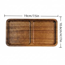 1pc Wooden Cutting Board, Extra Thick & Durable Kitchen Chopping Board, Cheese Board, Charcuterie Board, Wooden Platter For Vegetables, Fruits, Steak, Bread, Meat, Hanging Design With Handle, Kitchen Decor, Pizza Tray, Decorative Tray, Coffee Tray Mat, Apartment & Dorm Essential, Home Cooking, Kitchen Gadget, Restaurant Use, Kitchen Accessory - View 13