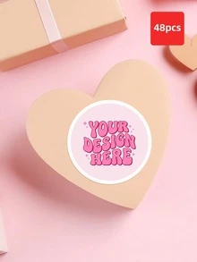 1-180 Miếng Nhãn Dán Cá Nhân Hóa, Nhãn Dán Tùy Chỉnh Có Thể In Với Bất Kỳ Hình Ảnh Hoặc Chữ Viết Nào Bạn Muốn. Chúng Không Chỉ Chống Thấm Nước và Bền Chắc mà còn có nhiều Kiểu Dáng Đa Dạng để Phù Hợp Với Sở Thích Riêng Của Bạn. Bạn cũng có thể In Tên, Lời Chúc Tốt Đẹp hoặc các Thiết Kế Lễ Hội lên chúng để Trang Trí Hộp Quà. - Nhiều màu 1 - Xem 73