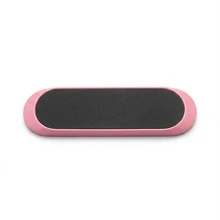 Soporte magnético mini para teléfono, con fuerte adsorción magnética y alineación automática, diseño plegable y portátil, adecuado para coche, escritorio y mesita de noche, no daña el teléfono, fácil de usar - A - Ver 9