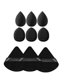 Bộ cọ trang điểm chuyên nghiệp YZIMENG 5/6/9/15 món, bao gồm cọ nền, cọ má hồng, cọ phấn mắt, cọ mascara, cọ kẻ lông mày, cọ môi, cọ highlight, cọ tạo khối, cọ mũi, cọ phấn phủ, bông mút trang điểm, dụng cụ trang điểm, bộ cọ mỹ phẩm, bộ cọ trang điểm du lịch dành cho nữ/bé gái, bộ cọ trang điểm hoàn chỉnh, bộ quà tặng trang điểm, thích hợp cho trường học và du lịch. - màu đen - Xem 14