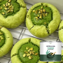 ULTHMOK Green Spirulina Powder, 7.05 Oz (200 G), No Additives, Pure Spirulina Powder, Seasoning Powder, Baking, Gift - Spirulina Powder - View 4