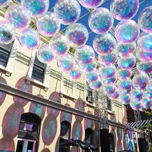 10pcs Vivid 4D Metallic Balloons, 10 Inch Round, Self-Sealing, Ideal For Weddings, Birthdays, Anniversaries And Outdoor Parties, Party Decorations | Vibrant Balloon Decor | Self-Sealing Balloons, Balloon Decorations - View 1