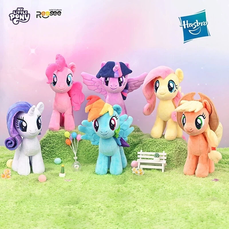 Hasbro 孩之宝毛绒娃娃摆件，Pinkie Pie 软娃娃抱枕，女孩生日礼物 - 彩色 - 查看 1