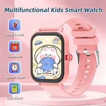 Kids Smart Watch, Wireless Dialing/Calling, Incoming Call Alert And Rejection, Multiple Sports Modes, Customizable Wallpaper, Alarm Clock Reminder, Message Notification, Music Playback Control, Suitable For Teenagers, Compatible With Android And IOS - View 11