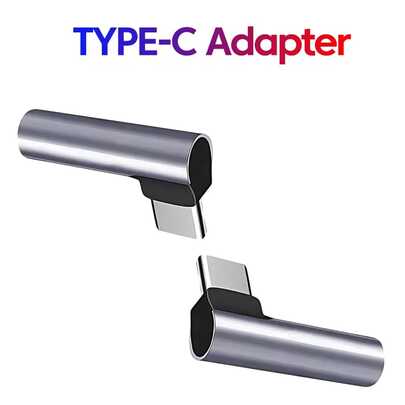 耐用铝合金L型Type-C转3.5mm耳机适配器，支持通话+麦克风，即插即用，小巧便携，兼容苹果15/16/17系列及其他Type-C设备