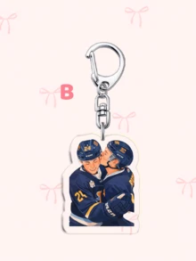Bộ 1/7 móc khóa acrylic hình nhân vật hoạt hình dễ thương chủ đề cạnh tranh khốc liệt và gay cấn, cạnh tranh quyết liệt, móc khóa CP liên quan đến khúc côn cầu trên băng, hình Shane, ILYA, Skip 2D, hàng hóa phim & truyền hình, phụ kiện túi xách, trang trí chìa khóa xe hơi, mặt dây chuyền ba lô, đồ trang trí treo sưu tầm, quà sinh nhật hoàn hảo, quà tặng tiệc tùng & quà cho người hâm mộ & những người đam mê thể thao. Quà tặng cho mẹ, cha, tốt nghiệp và giáo viên. - Nhiều màu - Xem 18