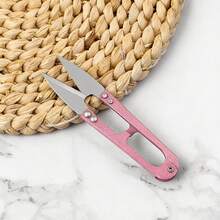 1 Set Bonsai Pruning Scissors, Bud & Leaf Trimmer, Twine Cutter, Garden Plant, Flower Pruning Tools - Multicolor - View 5