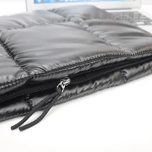Funda para portátil con diseño espacial, estuche protector acolchado que se ajusta a portátiles de 13-14 pulgadas, 15-16 pulgadas, notebooks, M4/M3/M2/M1, PC portátiles, Chromebooks - Negro - Ver 3