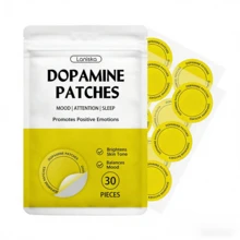 2pcs Dopamine Patches Long-Lasting Adhesion 60 Vegan Mood Support Patches For Daily Mental Wellness,Supports Dopamine & Serotonin Balance,Travel Essential,Easter Gifts, Mother's Day Gifts - View 2