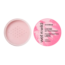 Wet n Wild 20g Wet & Wild Setting Powder, Long-Lasting, Non-Cakey, Suitable For Dry & Oily Skin - Pink - Pink - View 5