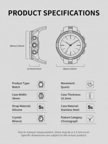 Guess Đồng hồ thạch anh đa chức năng dành cho nữ, viền kép đính kim cương pha lê, mặt số màu hồng ombre lấp lánh, vỏ mạ vàng hồng, 3 mặt số phụ, hiển thị ngày, giờ 24 tiếng, dây đeo silicon màu hồng, quà tặng ngọt ngào cho các cô gái thời kỳ Y2K. - Hồng - Xem 5