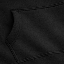 Conjunto Moletom Masculino Casual com Capuz + Calça Jogger Slim Fit, Estampa Bandeira do Brasil, Roupa Esportiva Confortável para Inverno, Streetwear Moderno, Look Urbano Masculino, Tecido Macio e Respirável + BANDEIRA DO BRASIL DE BRINDE - Preto - Visão 5