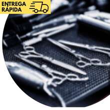 Kit 3 Tapete Protetor Barbearia 30x15 Emborrachado Antiderrapante Alta Qualidade - Tamanho Único - Visão 5